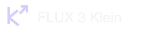 FLUX 3 Klein logo
